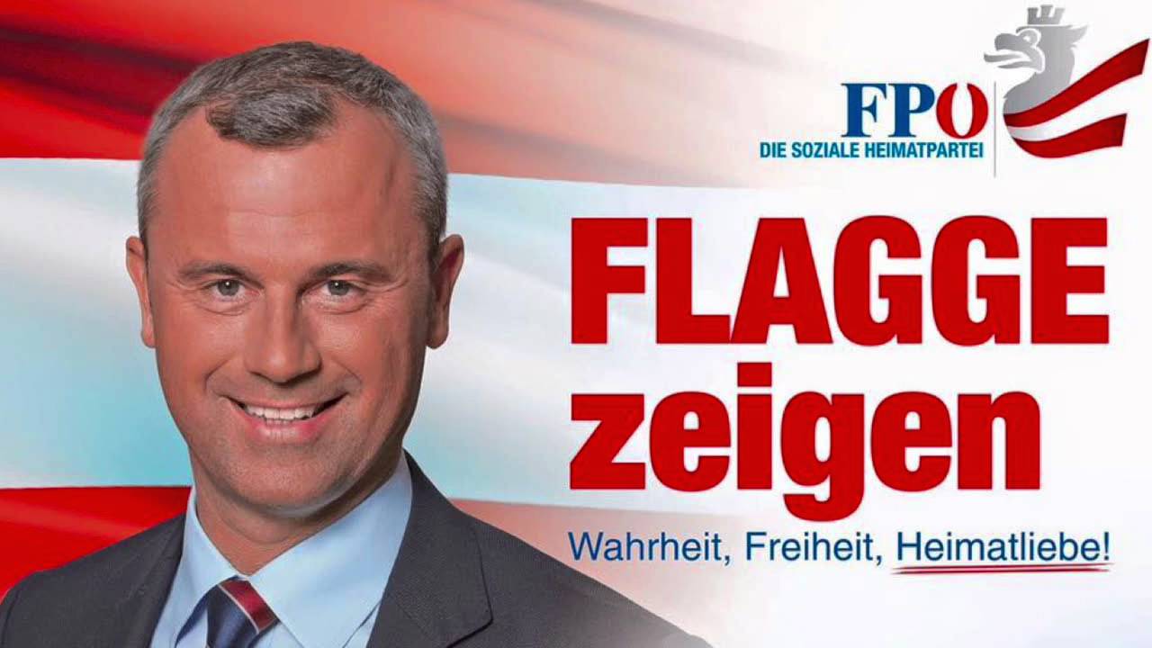 Il leader del Fpo Norber Hofer