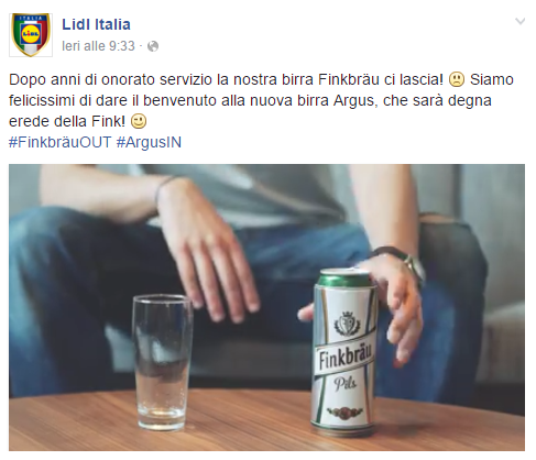 L'annuncio di Lidl Italia