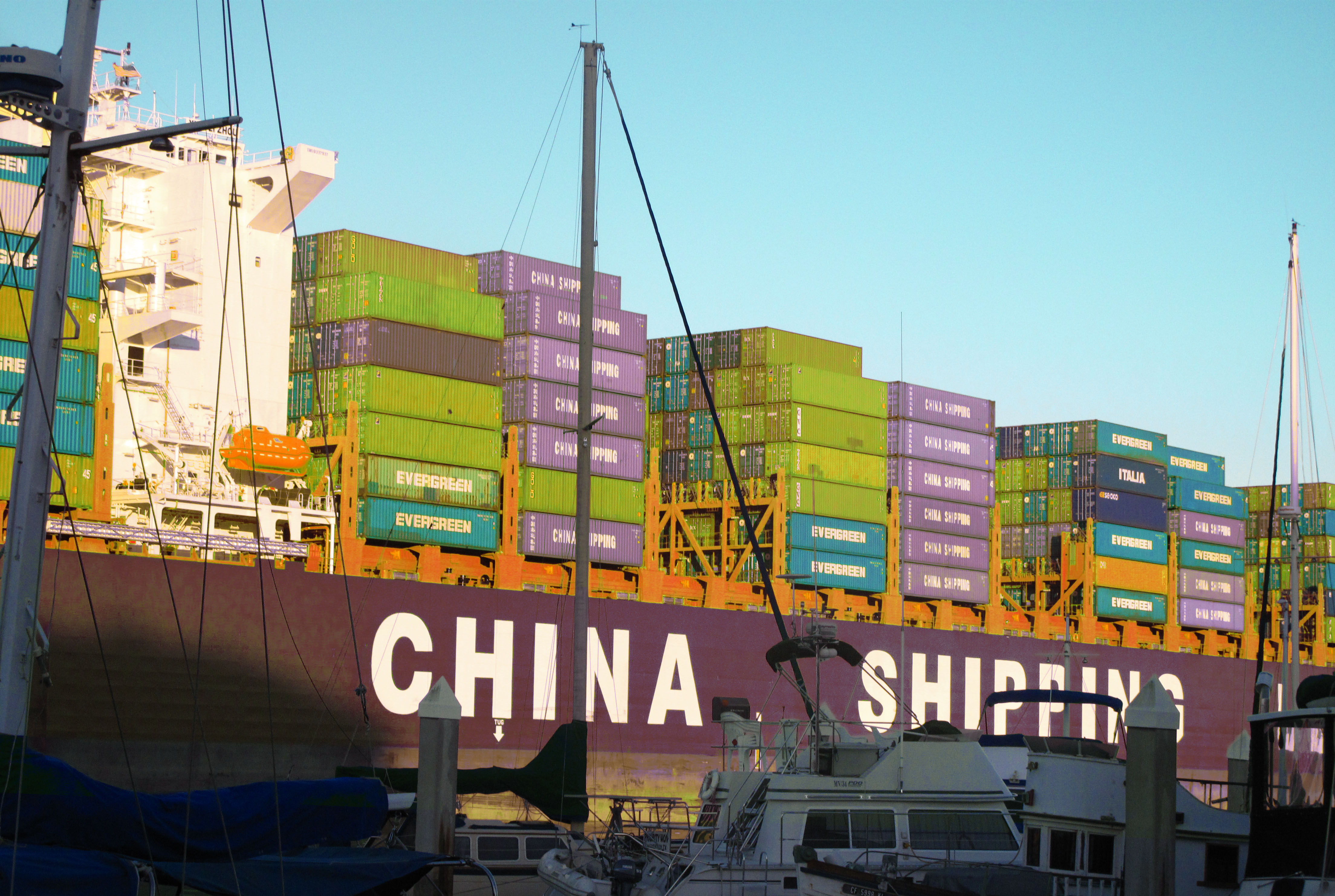 Importazioni dalla Cina