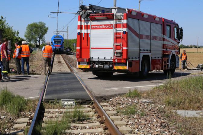Intervento vigili del fuoco