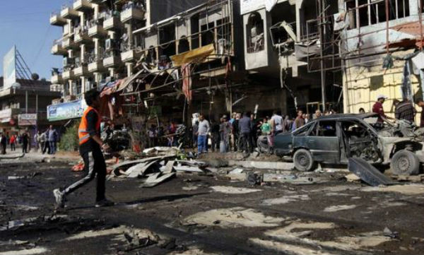 Iraq, attentati a Baghdad (1)