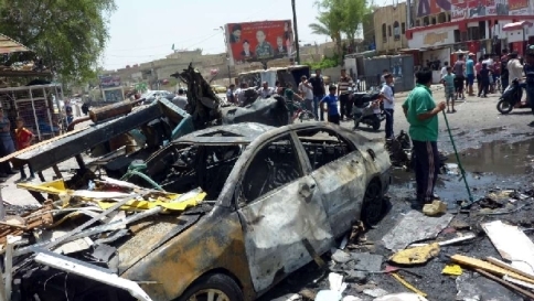 Iraq, attentati a Baghdad (2)
