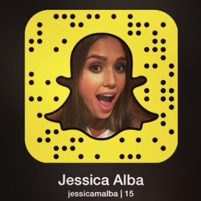 Jessica Alba Snapchat