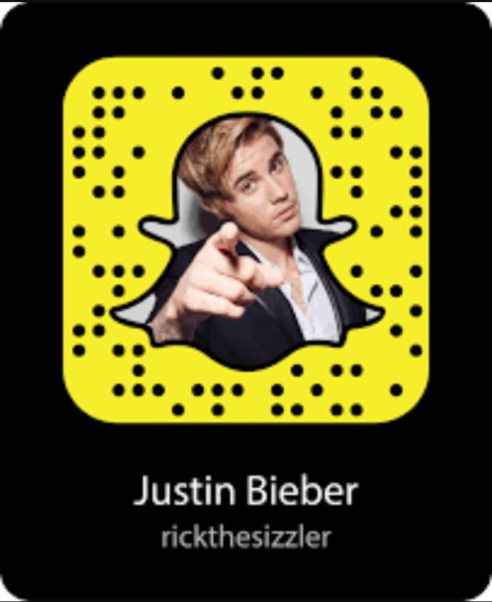 Justin Bieber Snapchat