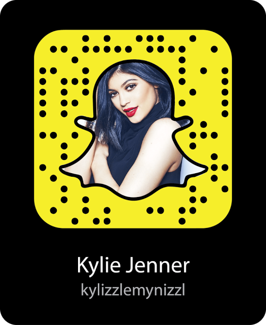 Kylie Jenner Snapchat