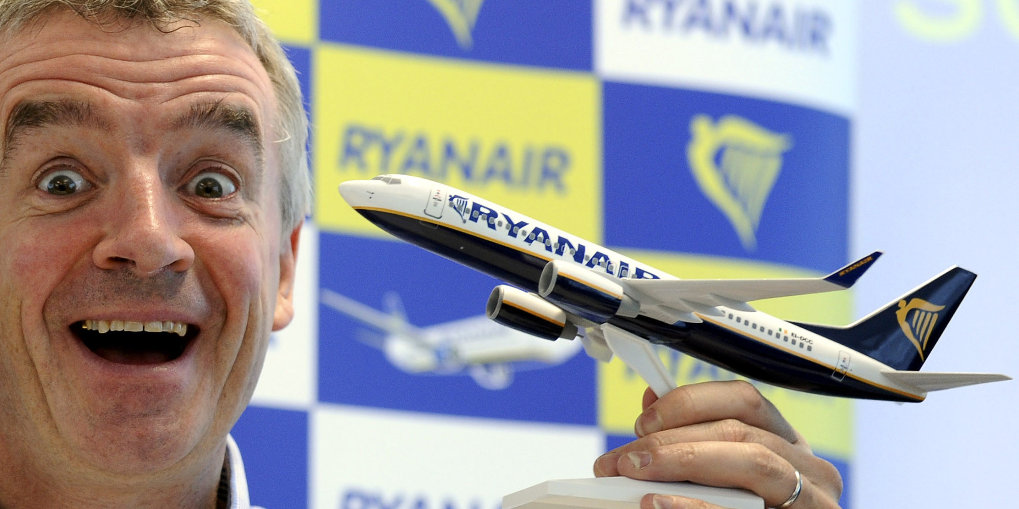 L'ad di Ryanair Michael O'Leary
