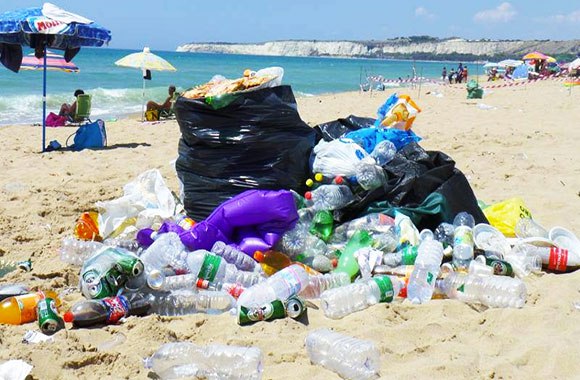 Legambiente stila una Beach litter