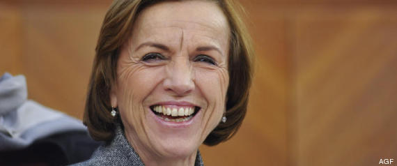 L'ex ministro Elsa Fornero