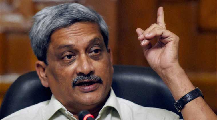 Manohar Parrikar, ministro della Difesa indiano