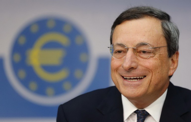 Mario Draghi, governatore della Bce