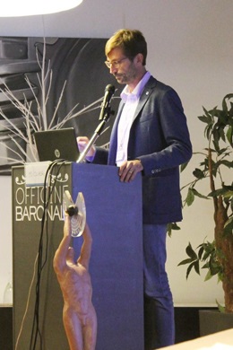 Massimiliano Oliveri, ideatore degli occhiali