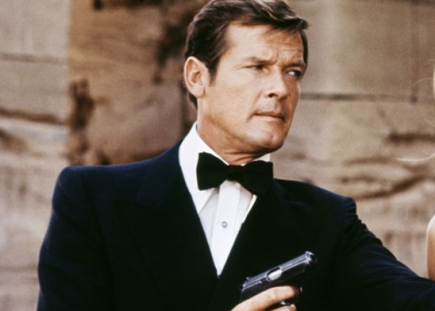 Roger Moore è stato 007 dal 1973 al 1985