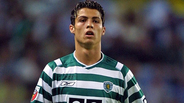 Ronaldo Sporting Lisbona