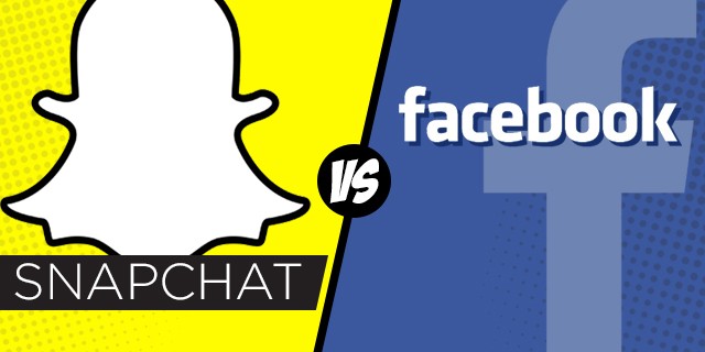 Snapchat vs Facebook