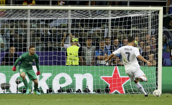 Il rigore decisivo di Ronaldo (2)