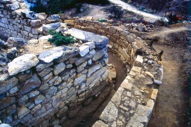 Tomba di Aristotele 3