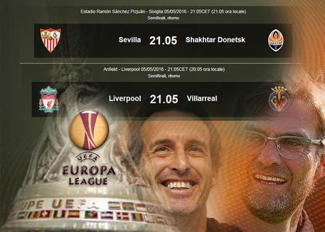 Semifinali di Europa League