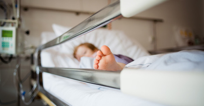 Bambino ricoverato (2)