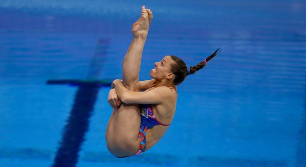 Oro per trampolino da 1 e 3 metri: Tania Cagnotto