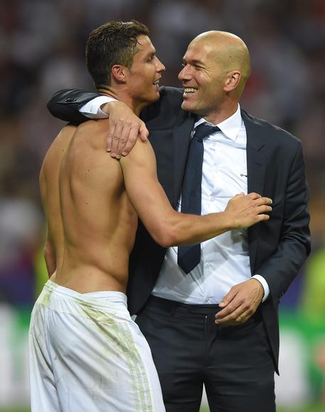 Zidane e Ronaldo