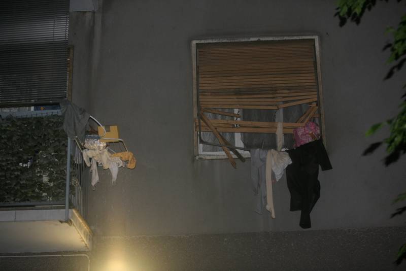 Finestra dell'appartamento