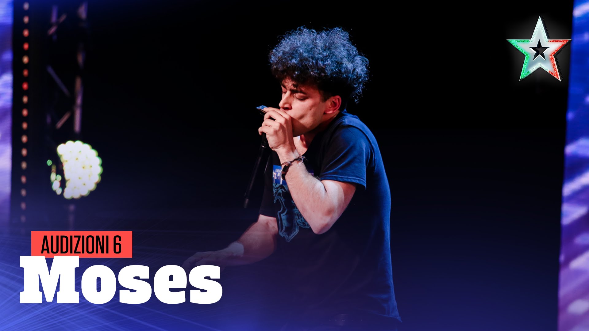 La prima esibizione di Moses