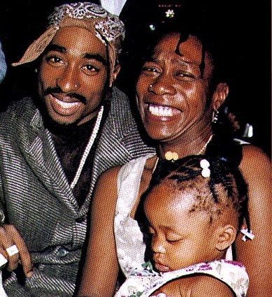 Tupac e Afeni