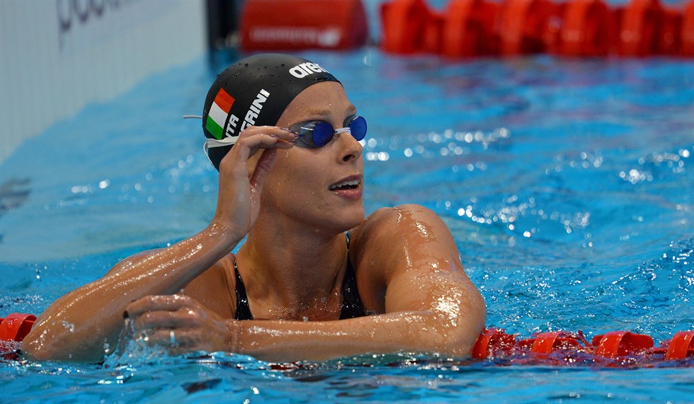 Oro nei 200 metri stile libero: Federica Pellegrini