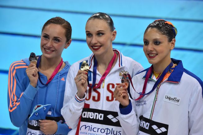 Bronzo nel solo tecnico: Linda Cerruti