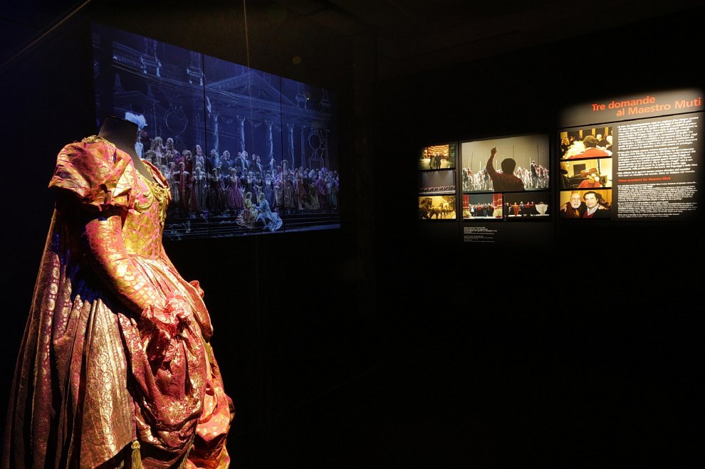 Mostra in onore di Riccardo Muti 1