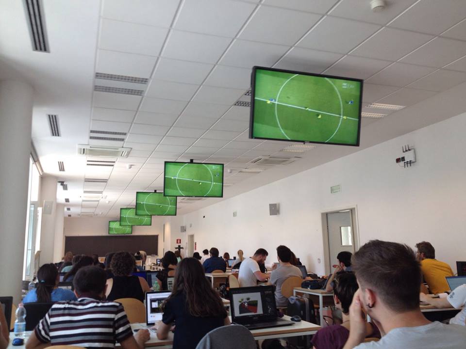 Aula studio, facoltà di ingegneria, Trento