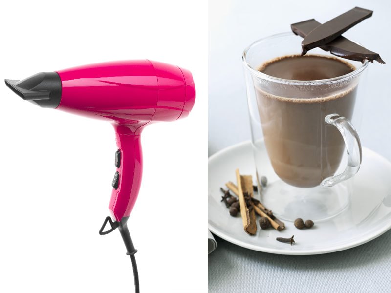 Phon per sciogliere il cioccolato