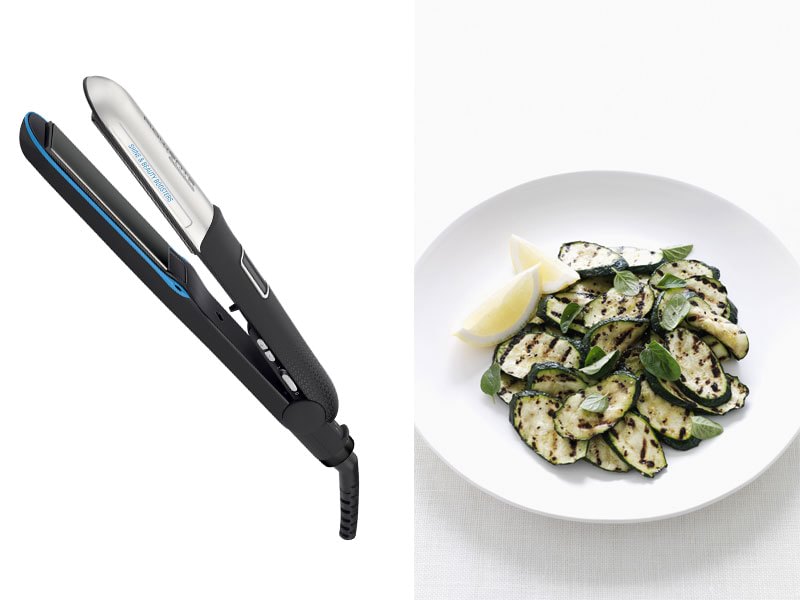 La piastra è adatta per la cottura delle zucchine