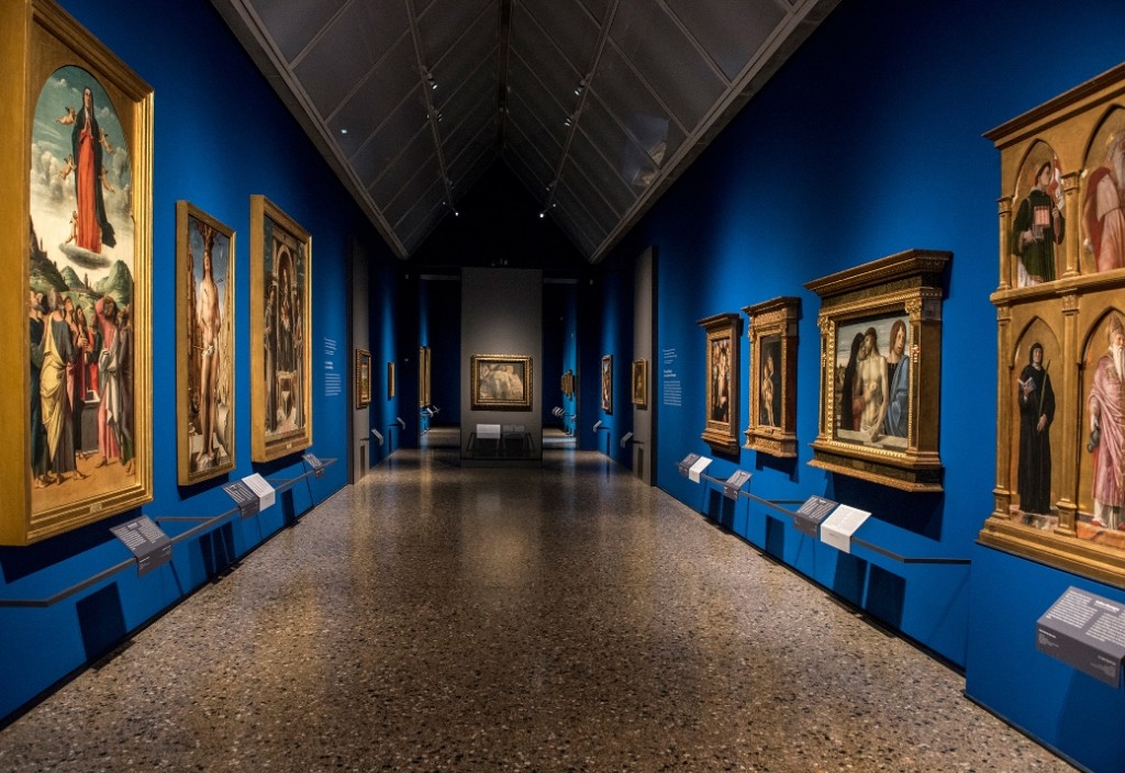 Nuovo allestimento della Pinacoteca di Brera