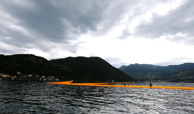 The Floating Piers 2