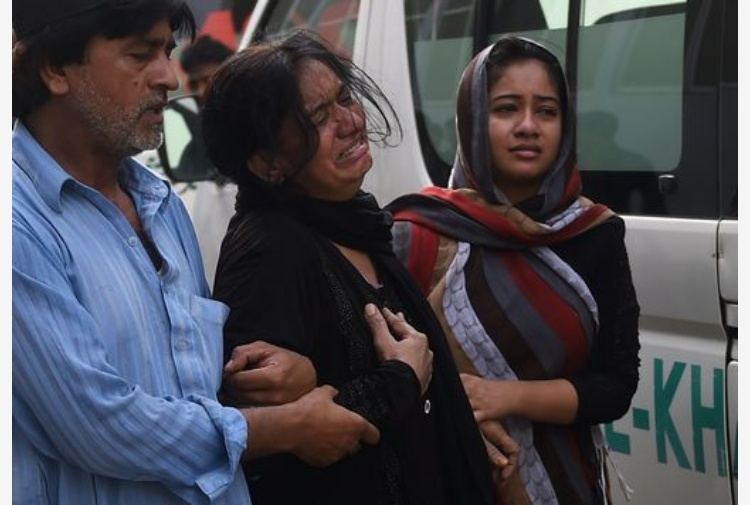 Famiglia della vittima 1