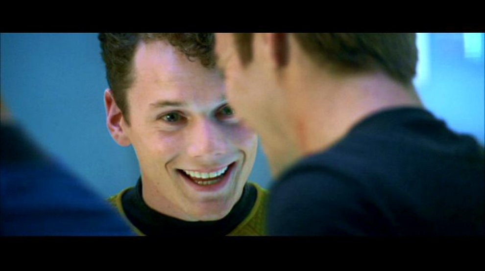 Anton Yelchin in Star Trek