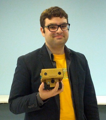 Alexander Reben, ideatore del robot