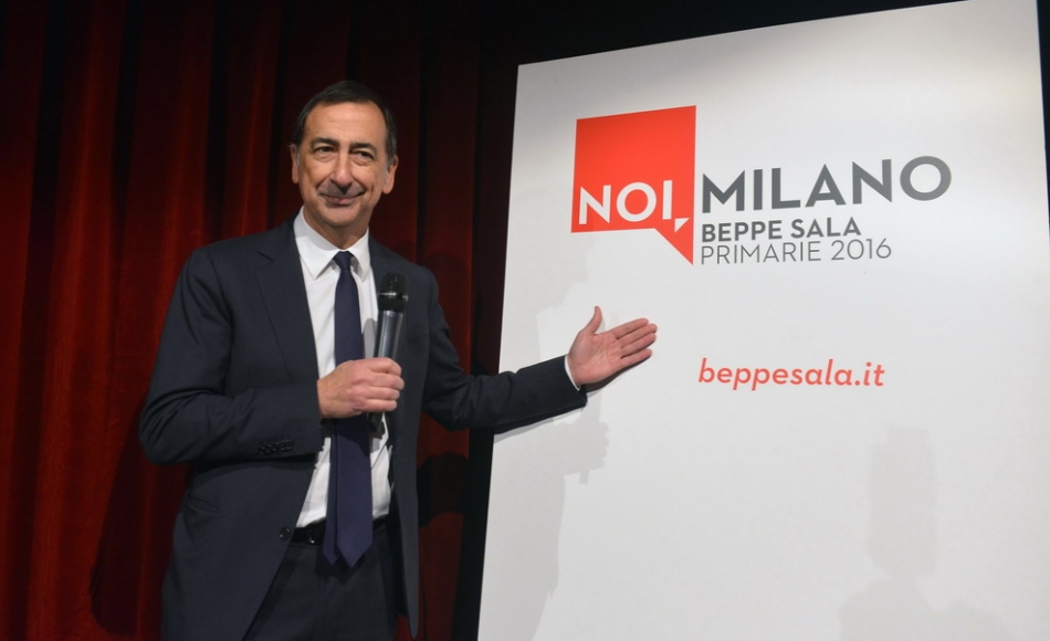 Beppe Sala, al ballottaggio a Milano
