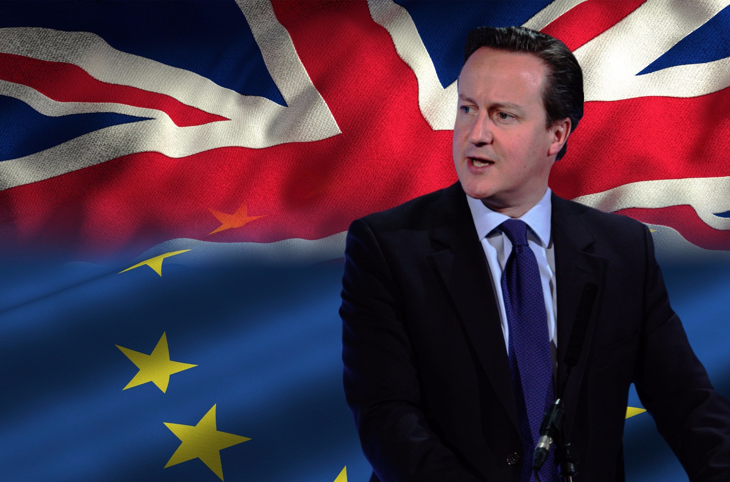 David Cameron, leader del fronte Remain