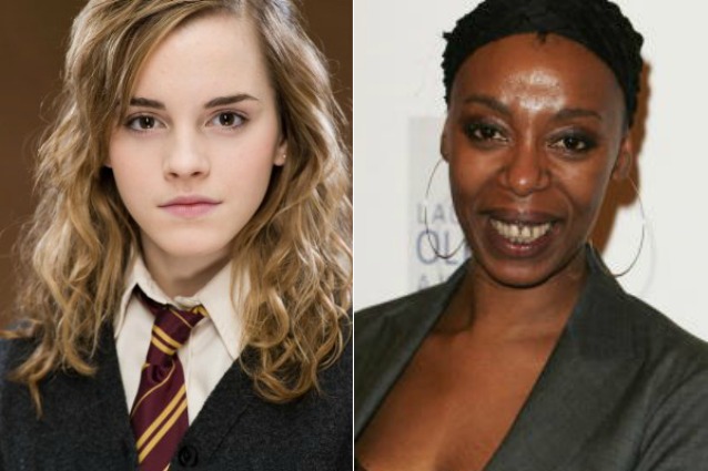 Emma Watson e Noma Dumezweni