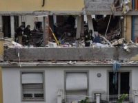 Esplosione a Milano