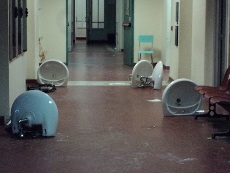 Caso Sara Bosci: Forlanini, l'ospedale abbandonato (1)