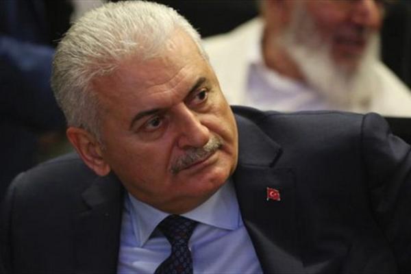 Il premier Yildirim