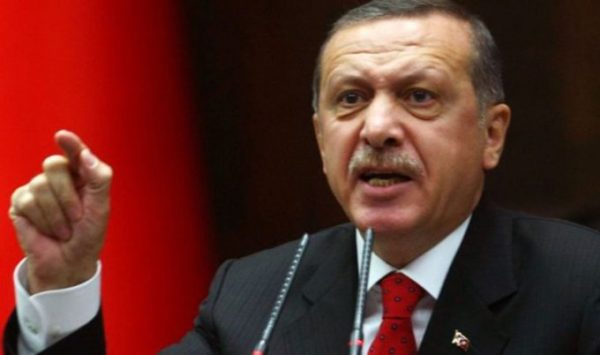 Il presidente turco Erdogan