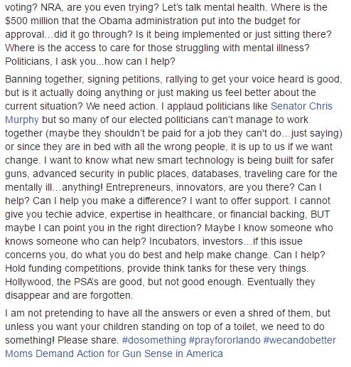 Il post di Stacey (2)