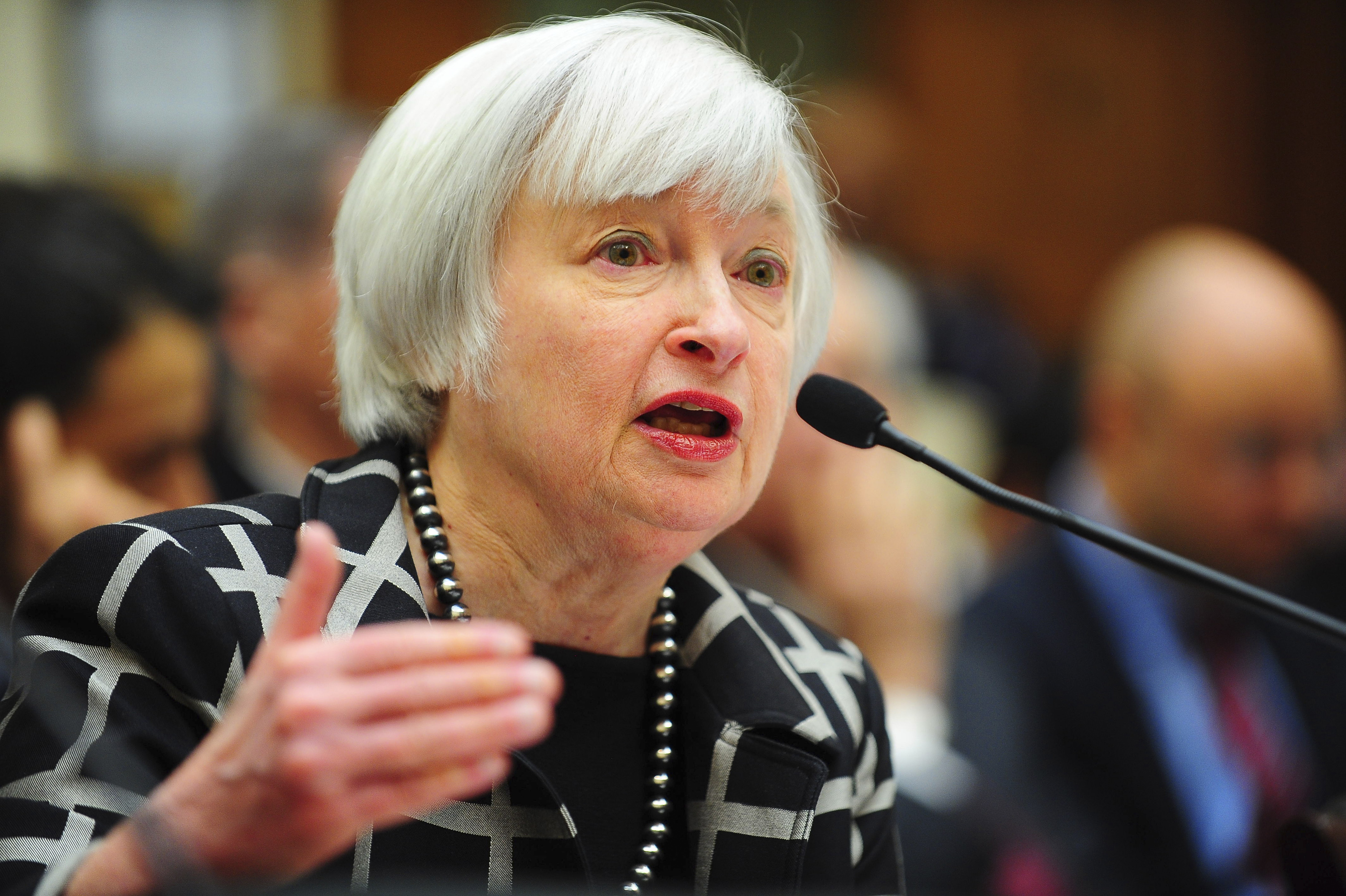 Janet Yellen, presidente della Fed