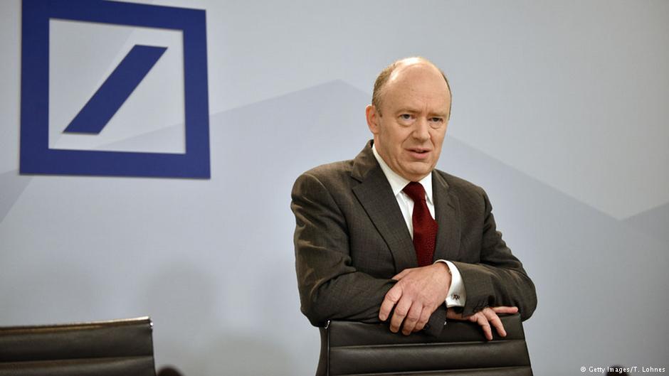 John Cryan, ad di Deutsche Bank