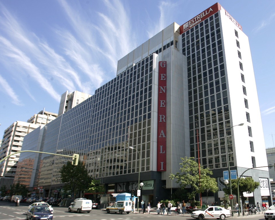 La sede di Generali