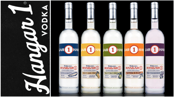 La vodka Hangar One